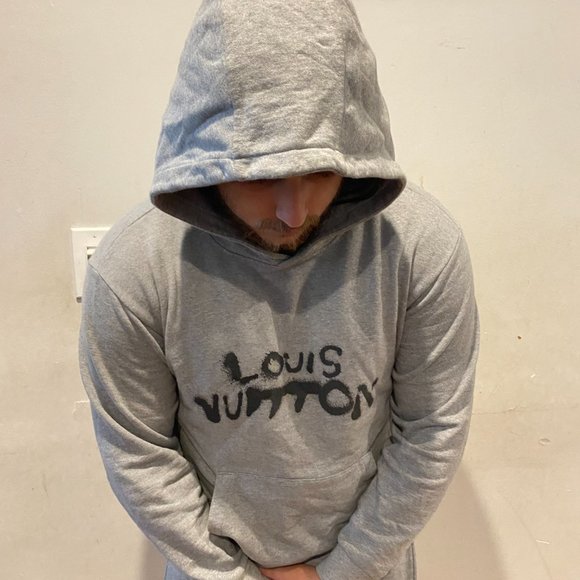 Louis Vuitton working man hoodie - Picture 12 of 13